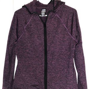 NWOT PINK Heather Purple Ultimate Zip-Up